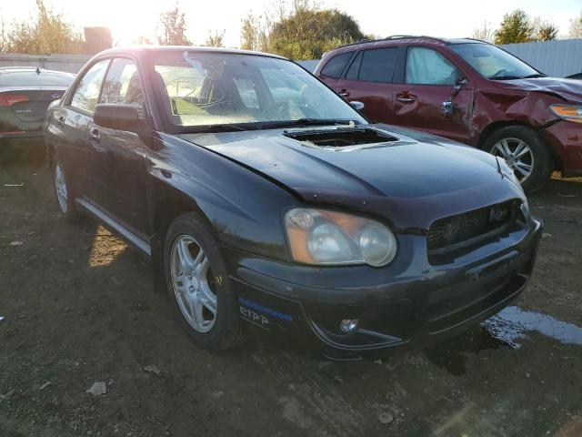SUBARU IMPREZA WR 2004 with VIN JF1GD29664H515247 - Photo from auction