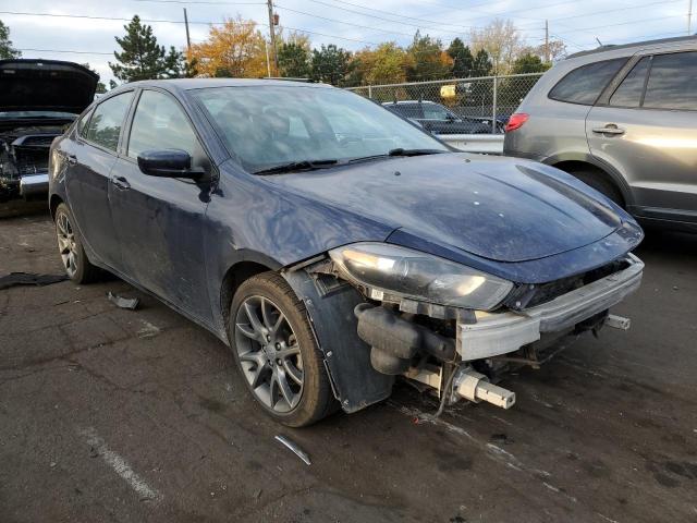 DODGE DART SXT 2014 with VIN 1C3CDFBB2ED926228 - Photo from auction