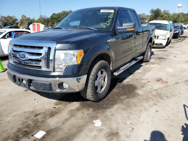Photo 2 from auction – 2010 FORD F150 SUPER with VIN 1FTEX1C80AFD84207