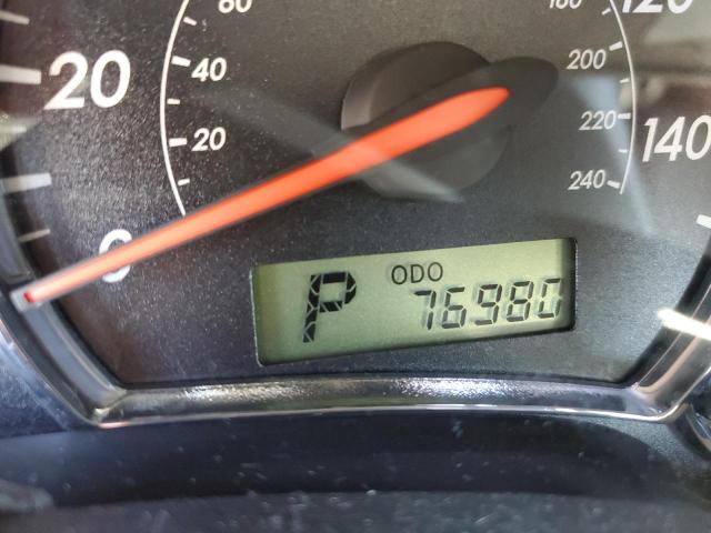 Photo 8 from auction – 2012 TOYOTA COROLLA BA with VIN 2T1BU4EE0CC768872