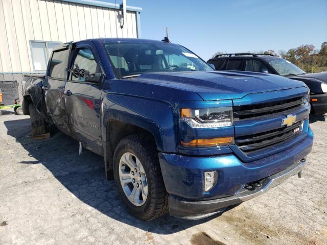 CHEVROLET SILVERADO 2018 with VIN 3GCUKREC9JG482497 - Photo from auction