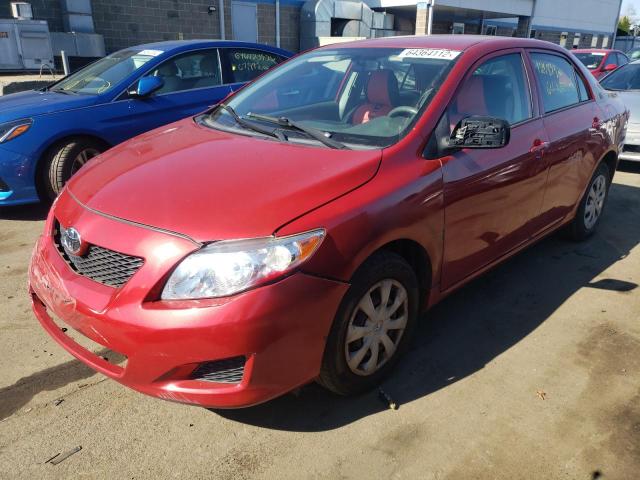 Photo 2 from auction – 2009 TOYOTA COROLLA BA with VIN JTDBL40E199093980