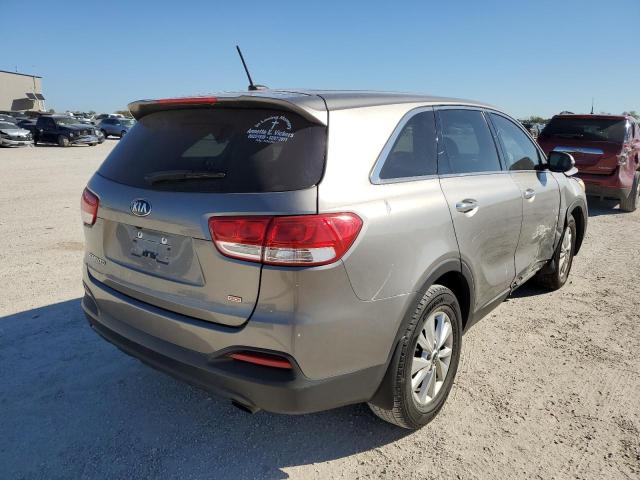 Photo 4 from auction – 2018 KIA SORENTO LX with VIN 5XYPG4A36JG406547
