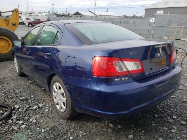 Photo 3 from auction – 2009 MITSUBISHI GALANT ES with VIN 4A3AB36F59E602935
