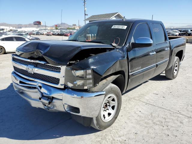 Photo 2 from auction – 2013 CHEVROLET SILVERADO2 with VIN 3GCPCSE03DG303186