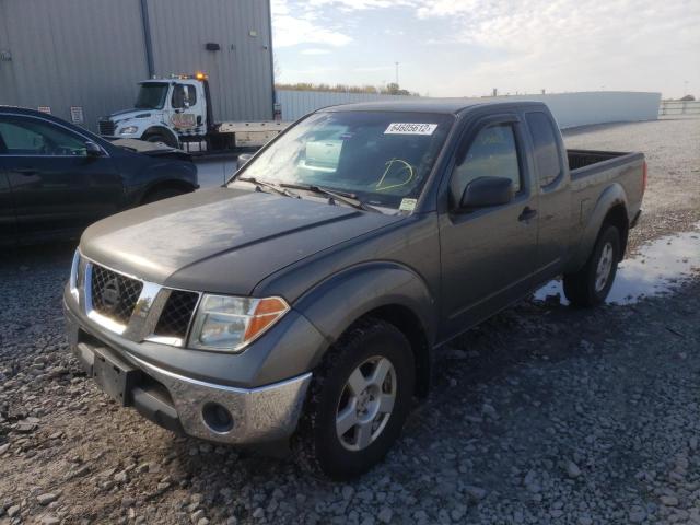 Photo 2 from auction – 2008 NISSAN FRONTIER K with VIN 1N6AD06W88C410945