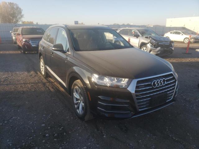 AUDI Q7 PREMIUM 2019 with VIN WA1LAAF71KD043224 - Photo from auction