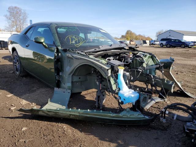DODGE CHALLENGER 2021 with VIN 2C3CDZKG6MH607462 - Photo from auction