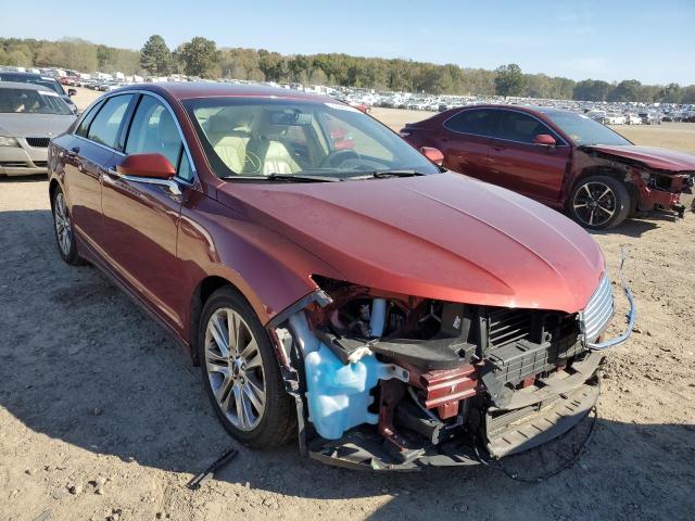 LINCOLN MKZ 2014 with VIN 3LN6L2GK0ER830078 - Photo from auction