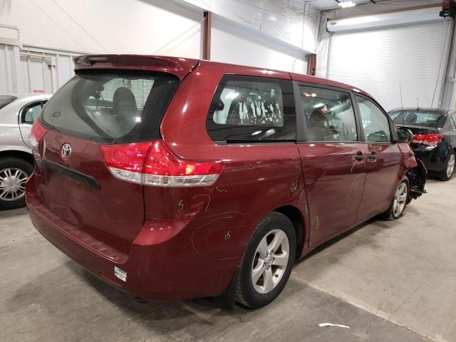 Photo 4 from auction – 2012 TOYOTA SIENNA BAS with VIN 5TDKA3DC1CS010081