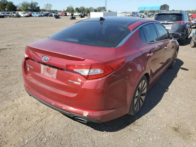 Photo 4 from auction – 2012 KIA OPTIMA with VIN 5XXGR4A69CG004730