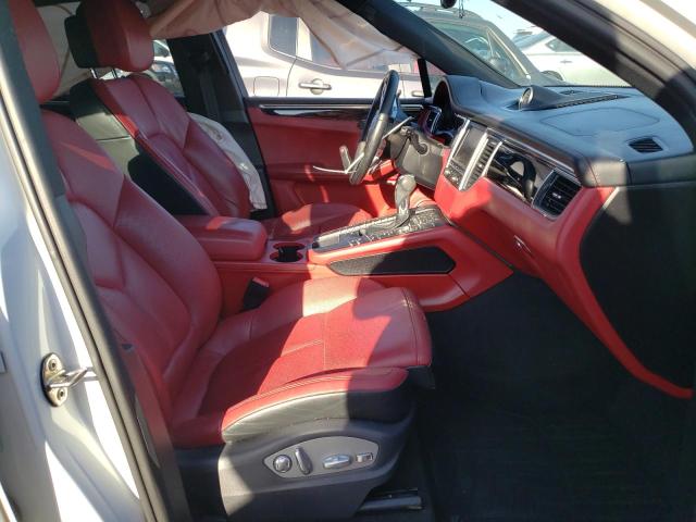 Photo 5 from auction – 2015 PORSCHE MACAN S with VIN WP1AB2A54FLB63969