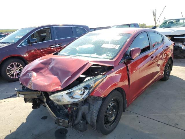 Photo 2 from auction – 2016 HYUNDAI ELANTRA SE with VIN 5NPDH4AE5GH772776