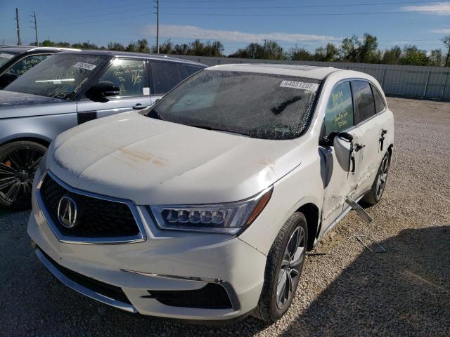 Photo 9 from auction – 2017 ACURA MDX TECHNO with VIN 5FRYD4H58HB022855