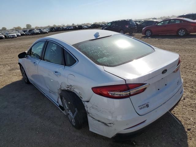 Photo 3 from auction – 2019 FORD FUSION SEL with VIN 3FA6P0CDXKR219397