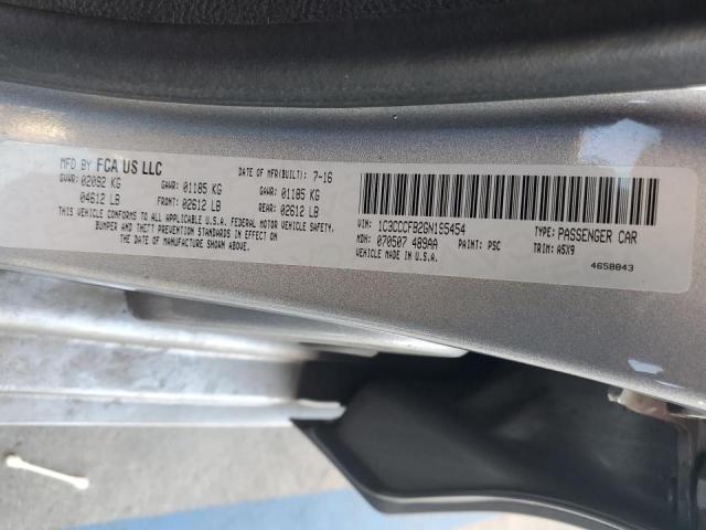 Photo 10 from auction – 2016 CHRYSLER 200 LX with VIN 1C3CCCFB2GN195454