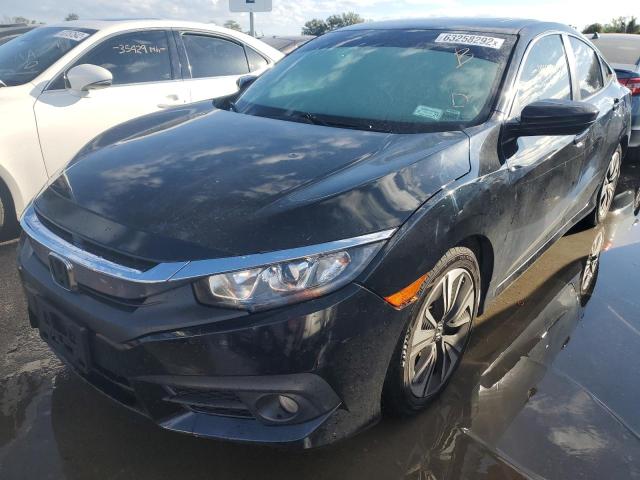 Photo 2 from auction – 2016 HONDA CIVIC EXL with VIN 2HGFC1F78GH658362