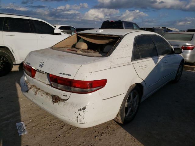 Photo 4 from auction – 2004 HONDA ACCORD EX with VIN JHMCM56824C012973