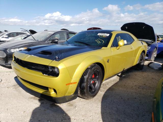 Photo 2 from auction – 2021 DODGE CHALLENGER with VIN 2C3CDZL90MH537537