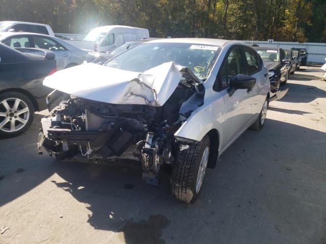 Photo 2 from auction – 2021 NISSAN VERSA S with VIN 3N1CN8DV5ML810495