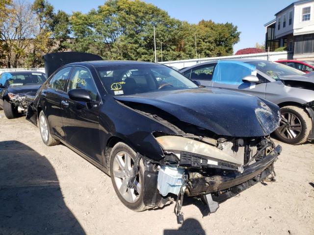 LEXUS ES 350 2008 with VIN JTHBJ46G882211298 - Photo from auction