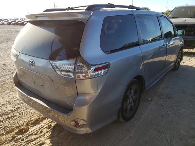 Photo 4 from auction – 2017 TOYOTA SIENNA SE with VIN 5TDXZ3DC1HS839447