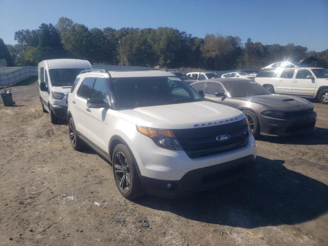 FORD EXPLORER S 2013 with VIN 1FM5K8GT2DGC18545 - Photo from auction