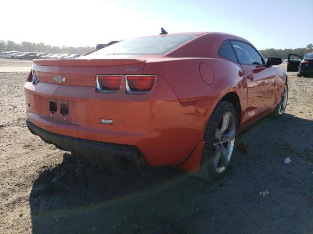 Photo 4 from auction – 2010 CHEVROLET CAMARO LT with VIN 2G1FC1EV4A9209964