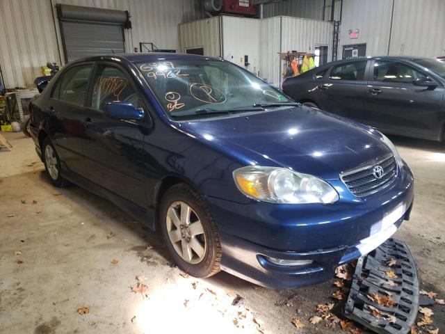 TOYOTA COROLLA CE 2008 with VIN 2T1BR32E18C872374 - Photo from auction