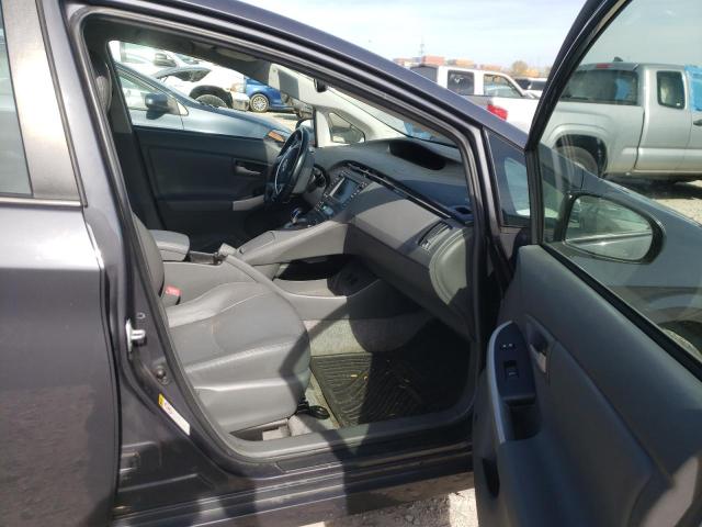 Photo 5 from auction – 2011 TOYOTA PRIUS with VIN JTDKN3DU3B1436492