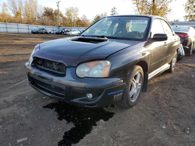 Photo 2 from auction – 2004 SUBARU IMPREZA WR with VIN JF1GD29664H515247