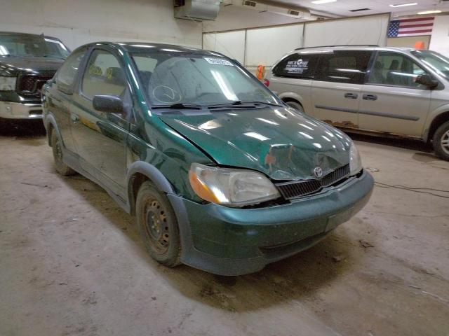 TOYOTA ECHO 2002 with VIN JTDAT123020202963 - Photo from auction