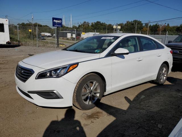 Photo 2 from auction – 2017 HYUNDAI SONATA SE with VIN 5NPE24AF2HH538479