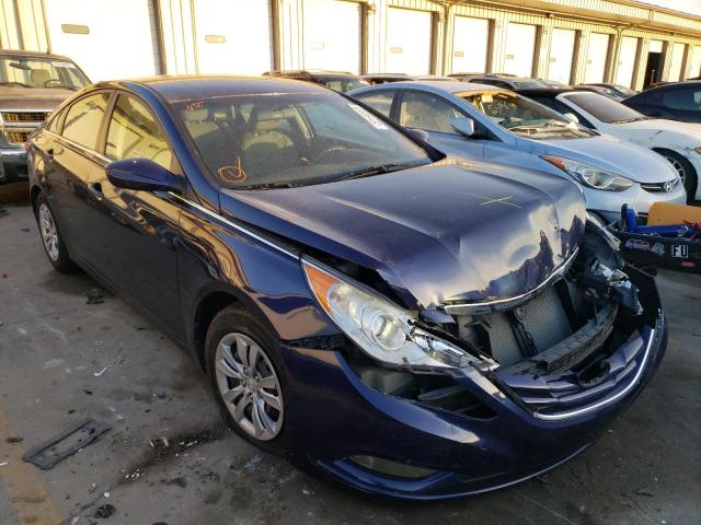 HYUNDAI SONATA GLS 2011 with VIN 5NPEB4ACXBH043864 - Photo from auction