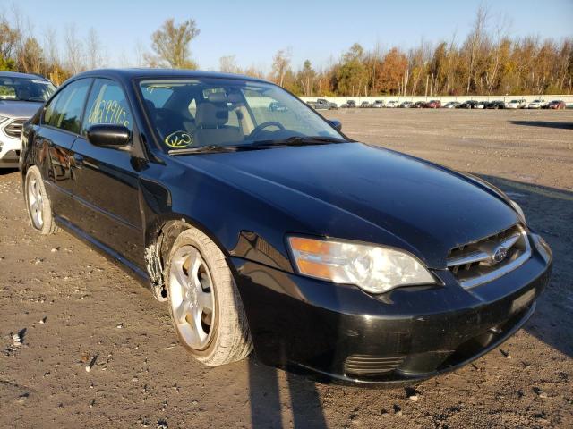 SUBARU LEGACY 2.5 2006 with VIN 4S3BL626567214955 - Photo from auction