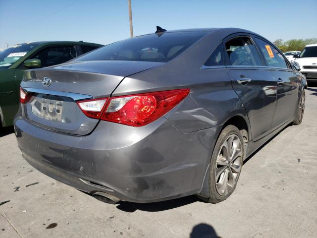 Photo 4 from auction – 2013 HYUNDAI SONATA SE with VIN 5NPEC4AB5DH668194