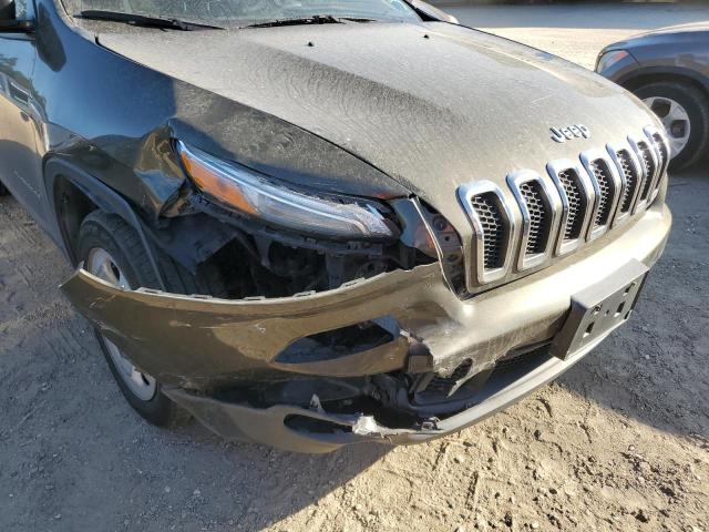 Photo 9 from auction – 2014 JEEP CHEROKEE S with VIN 1C4PJLAB6EW202679