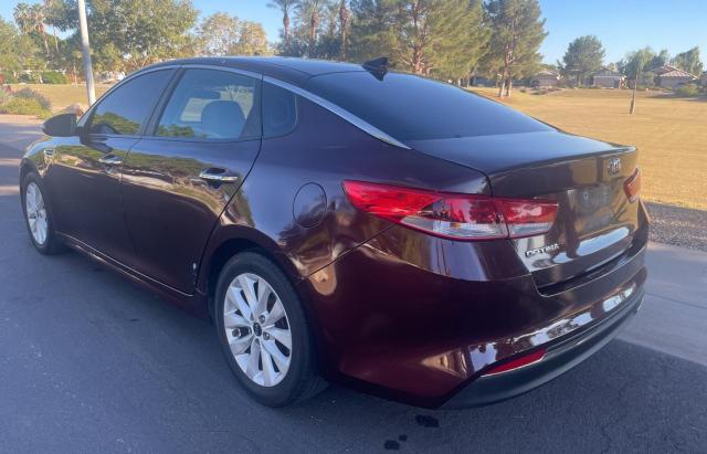 Photo 3 from auction – 2016 KIA OPTIMA LX with VIN 5XXGT4L32GG060423