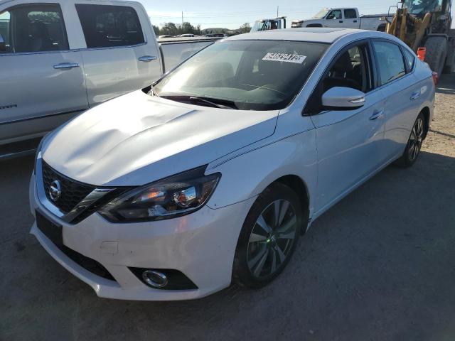NISSAN SENTRA S 2017 with VIN 3N1AB7AP2HY389182 - Photo from auction