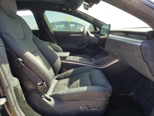 Photo 5 from auction – 2021 TESLA MODEL S with VIN 5YJSA1E69MF436524