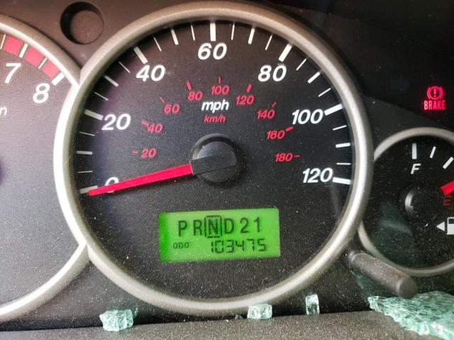 Photo 8 from auction – 2005 MAZDA TRIBUTE S with VIN 4F2CZ04195KM60663