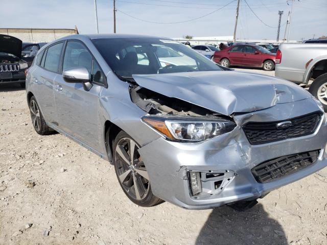 SUBARU IMPREZA SP 2017 with VIN 4S3GTAK63H3717774 - Photo from auction