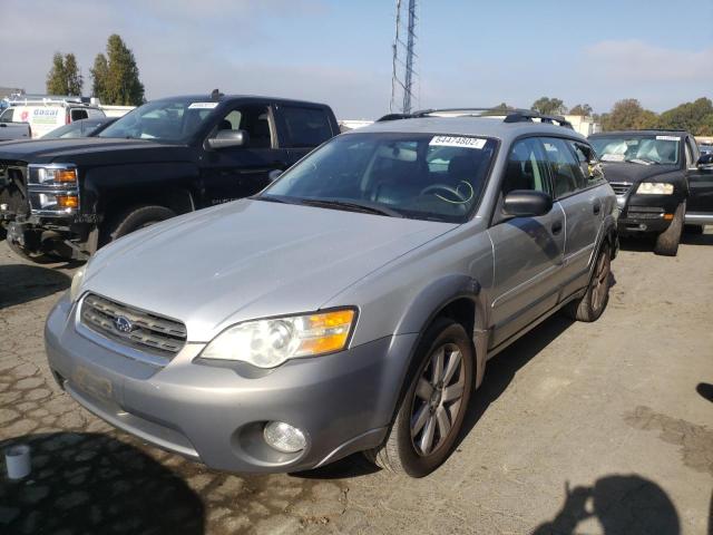 Photo 2 from auction – 2007 SUBARU LEGACY OUT with VIN 4S4BP61C477317650