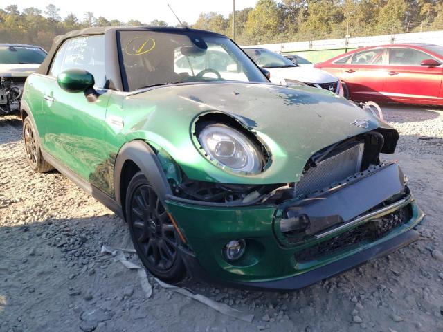 MINI COOPER 2021 with VIN WMWWJ3C06M3M68207 - Photo from auction