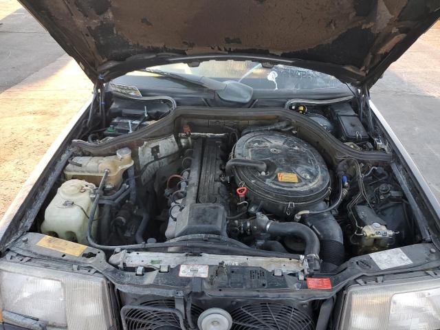 Photo 7 from auction – 1991 MERCEDES-BENZ 300 E with VIN WDBEA30D7MB331724