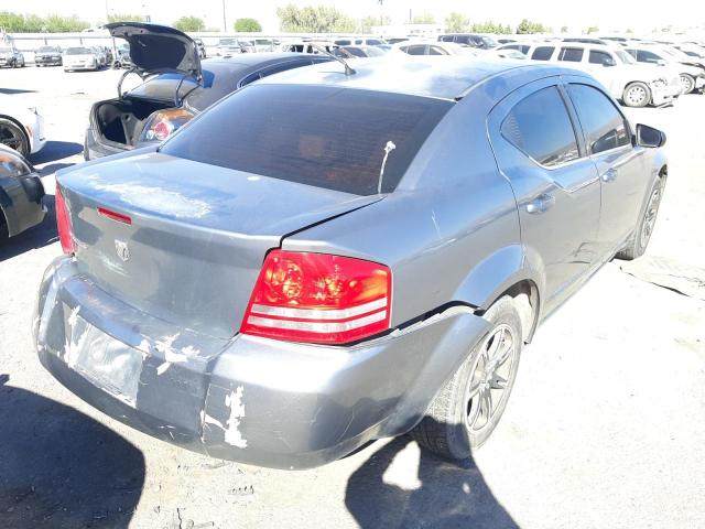 Photo 4 from auction – 2008 DODGE AVENGER SE with VIN 1B3LC46K98N216076
