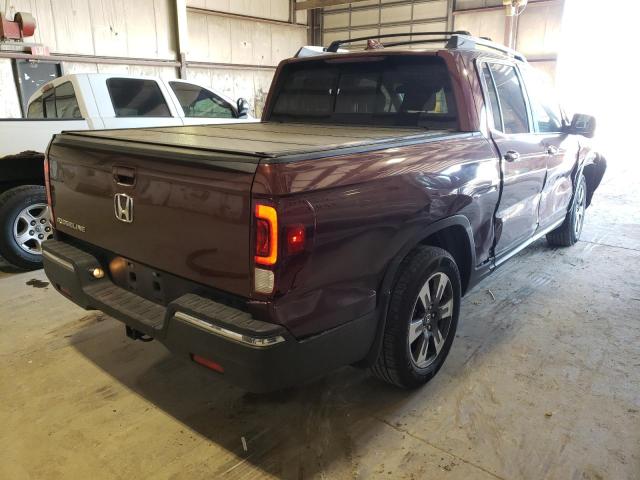 Photo 4 from auction – 2019 HONDA RIDGELINE with VIN 5FPYK2F66KB001119