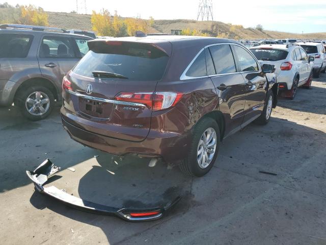 Photo 4 from auction – 2018 ACURA RDX TECHNO with VIN 5J8TB4H51JL010939