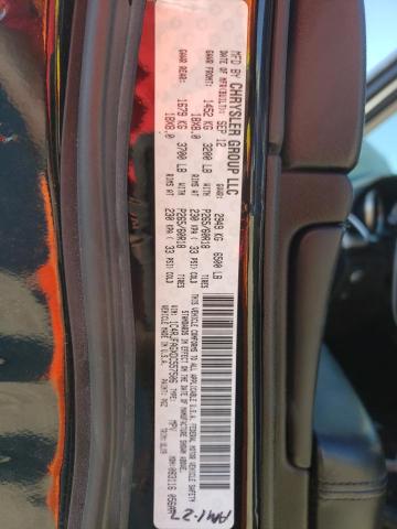 Photo 10 from auction – 2013 JEEP GRAND CHER with VIN 1C4RJFAGXDC557506