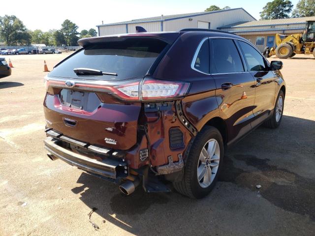 Photo 4 from auction – 2018 FORD EDGE SEL with VIN 2FMPK3J93JBC40176